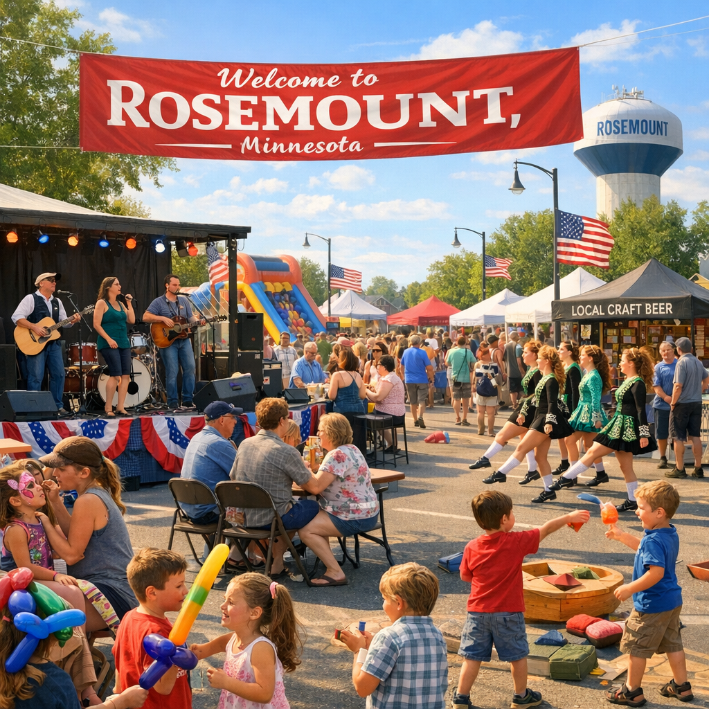 Embracing Community Spirit: Rosemount’s Vibrant Local Events