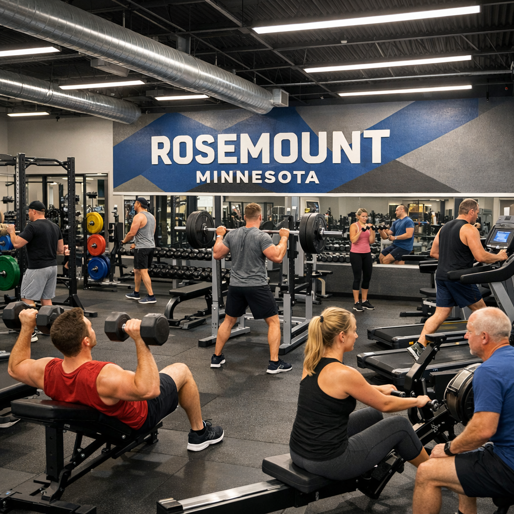 Exploring Fitness and Wellness Options in Rosemount