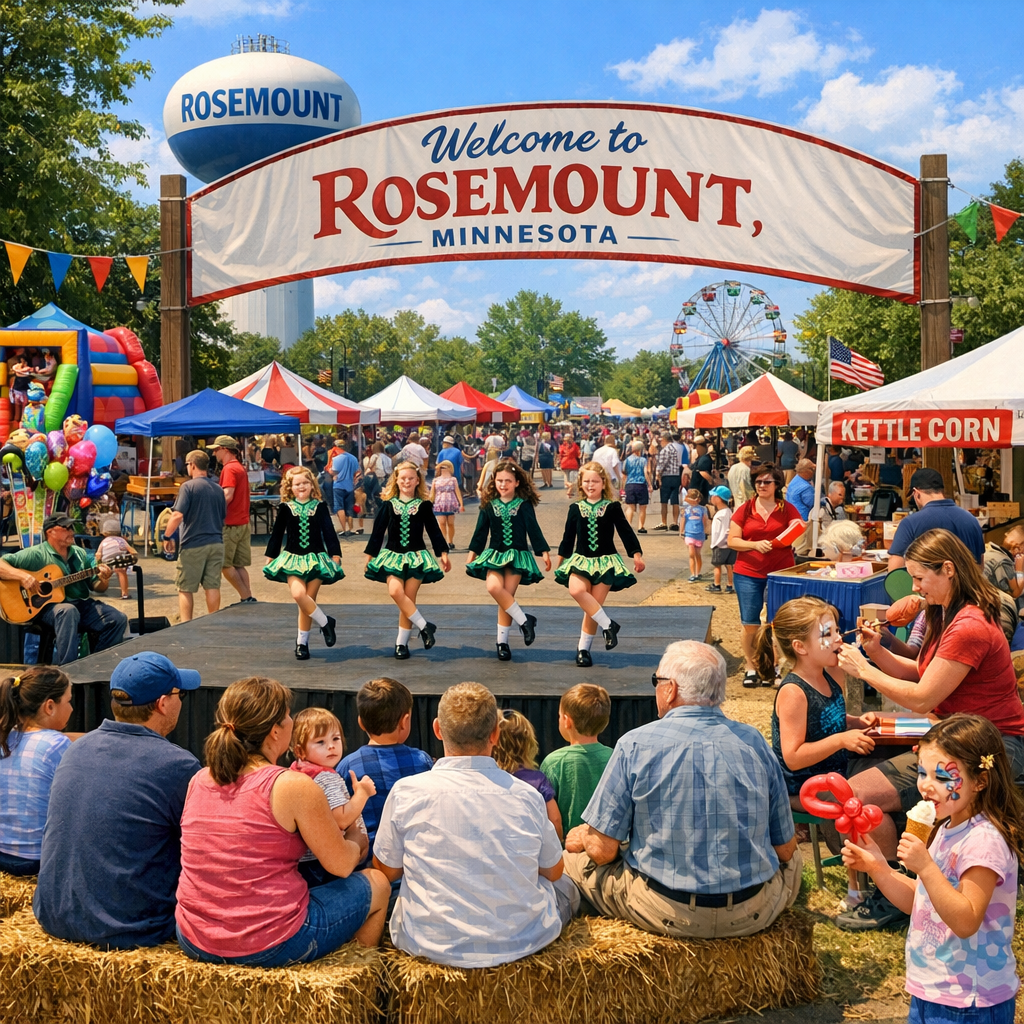 Celebrating Community Spirit in Rosemount