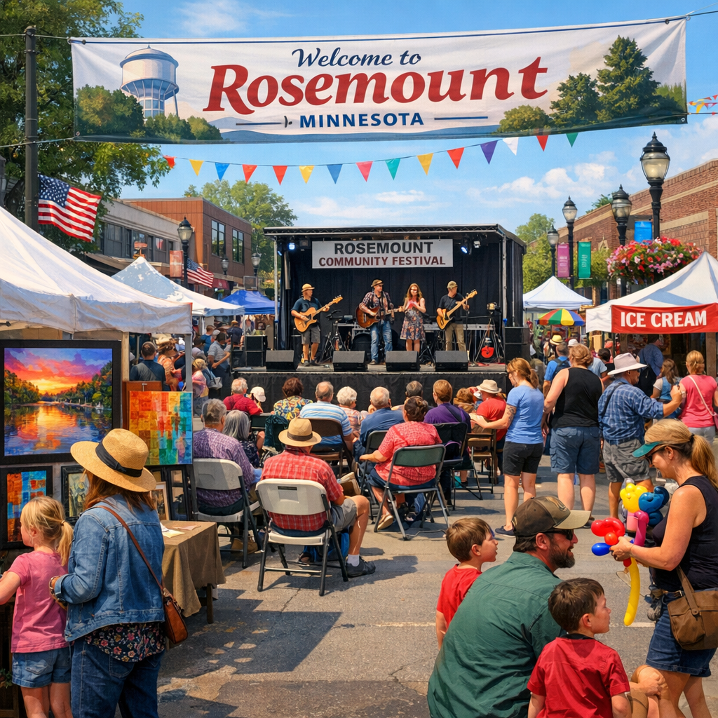 Upcoming Events in Rosemount: ArtBlast 2026 and More