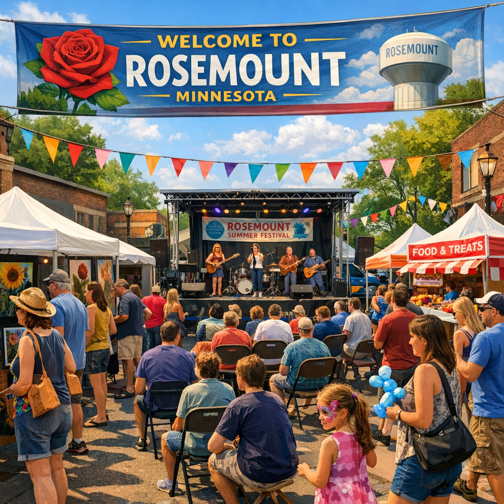 Upcoming Events in Rosemount: ArtBlast 2026 and More