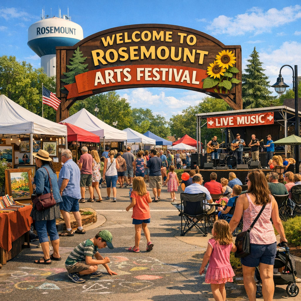 Celebrating the Arts in Rosemount: A Community’s Creative Spirit