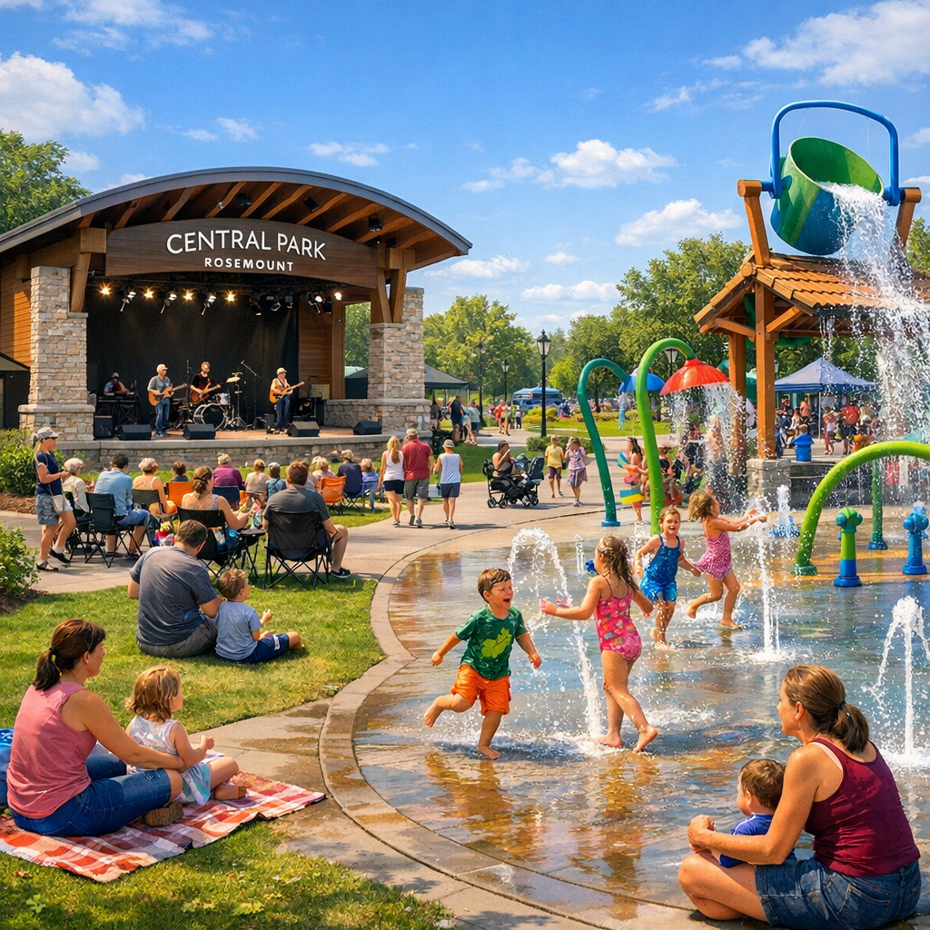 Exploring Rosemount’s Parks and Recreation Opportunities