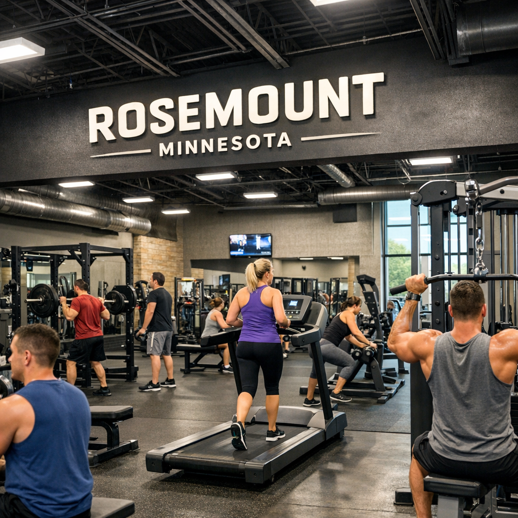 Exploring Fitness and Wellness Options in Rosemount