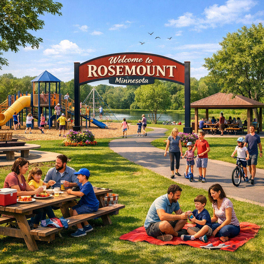 Exploring Rosemount’s Parks and Attractions
