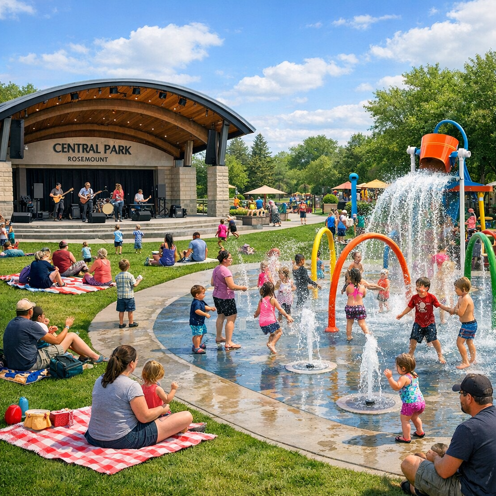 Exploring Rosemount’s Parks and Attractions