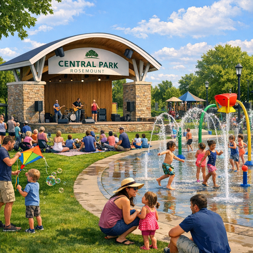 Exploring Rosemount’s Parks and Recreation Opportunities