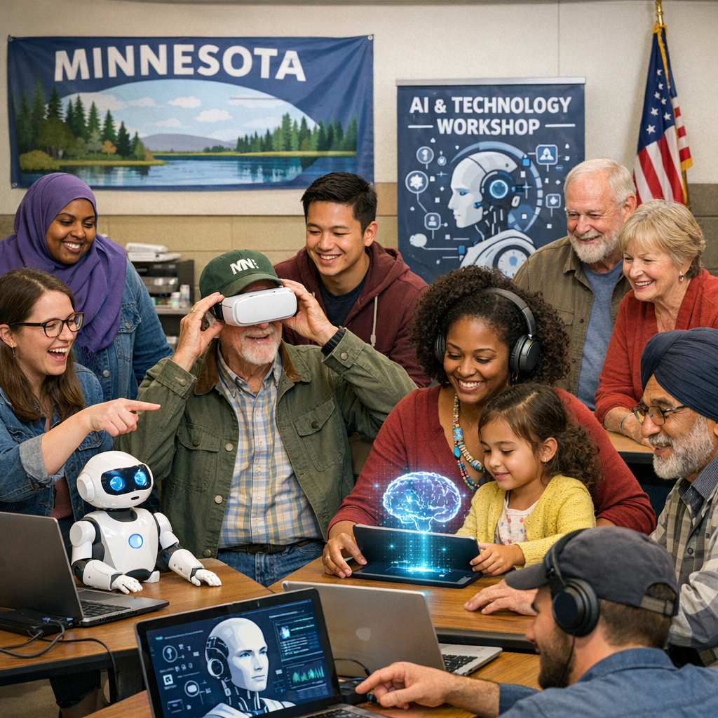 Bridging the AI Divide: Embracing Artificial Intelligence in Minnesota