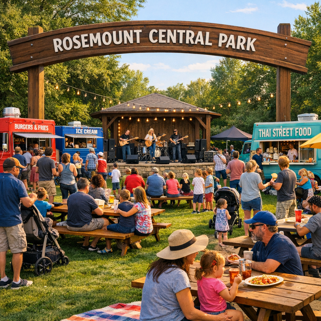Upcoming Community Events in Rosemount