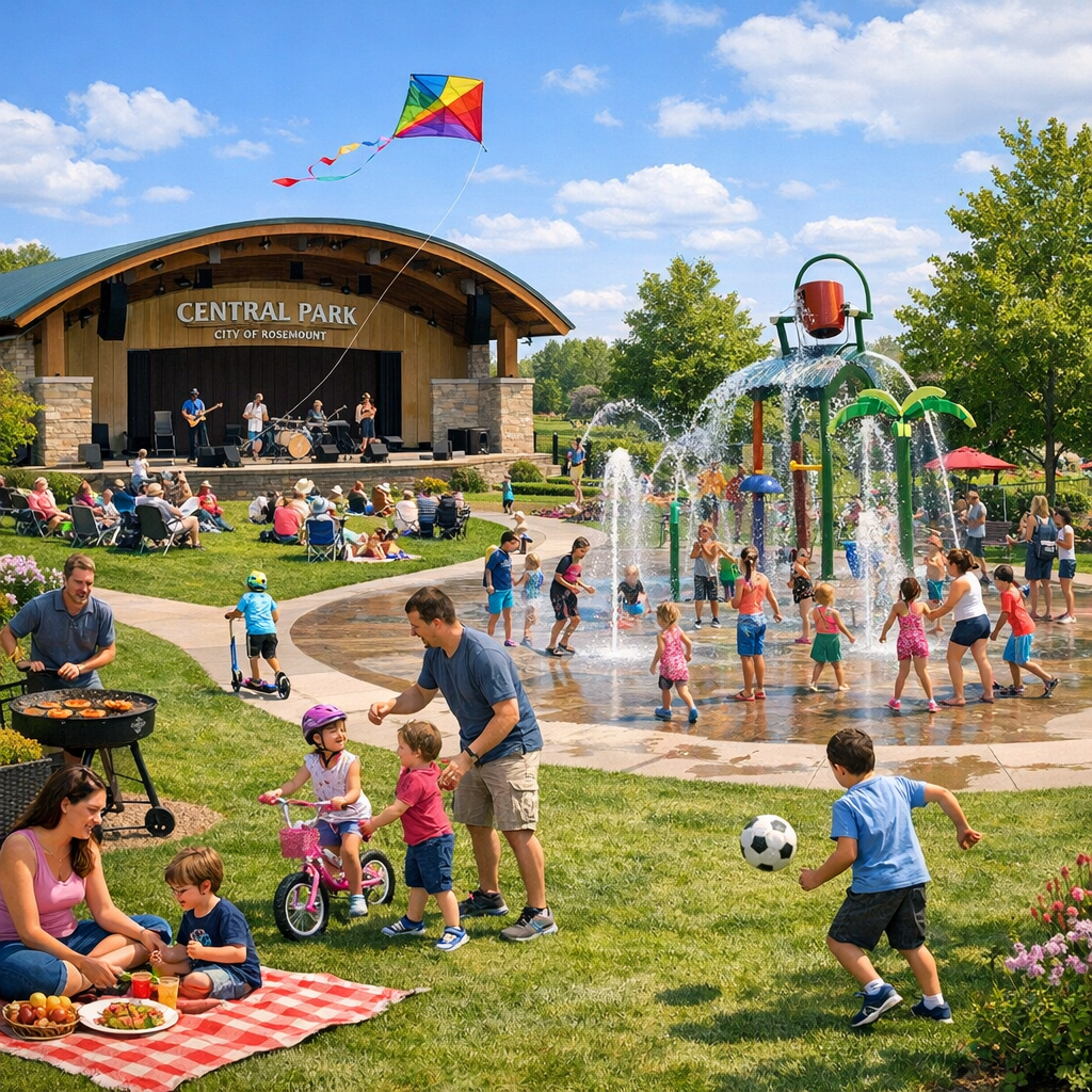 Exploring Rosemount’s Parks and Attractions