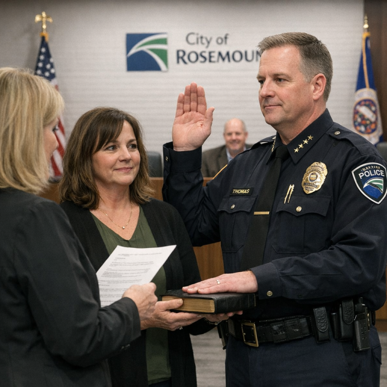 Rosemount’s New Police Chief and Drone Program Enhance Public Safety