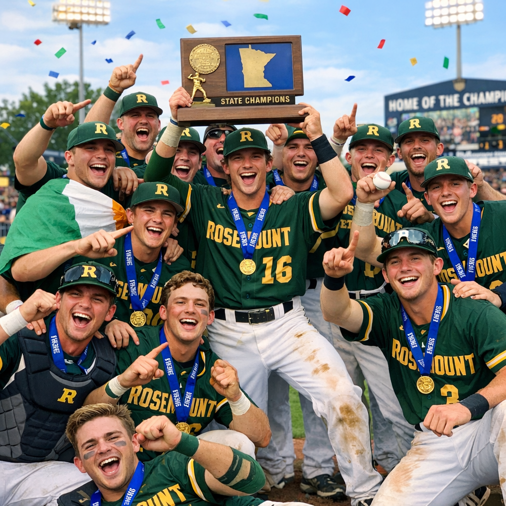 Celebrating Rosemount’s Athletic Achievements and Upcoming Seasons