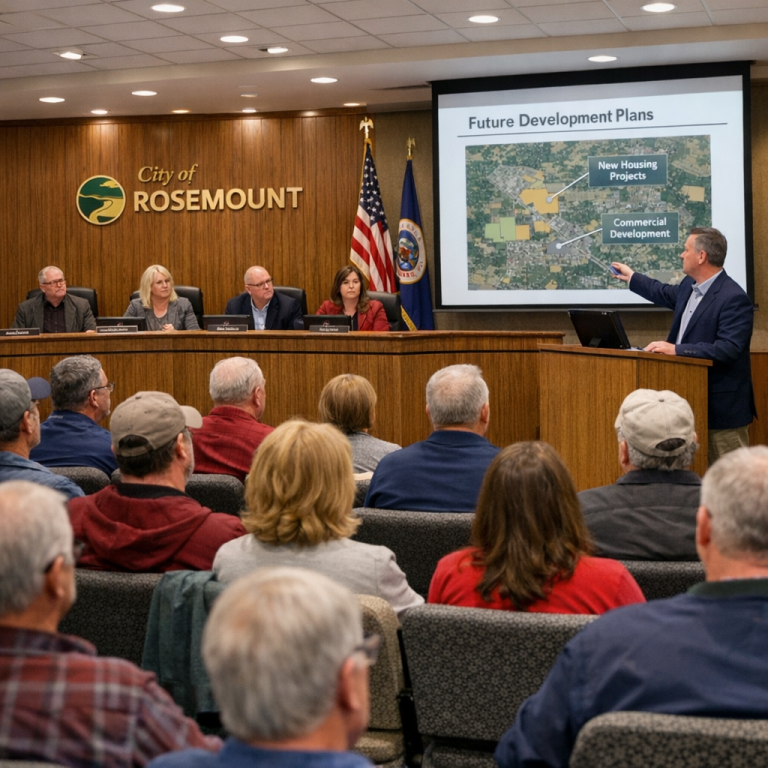 Rosemount’s Growth: Data Centers, Traffic, and Your Voice in City Planning